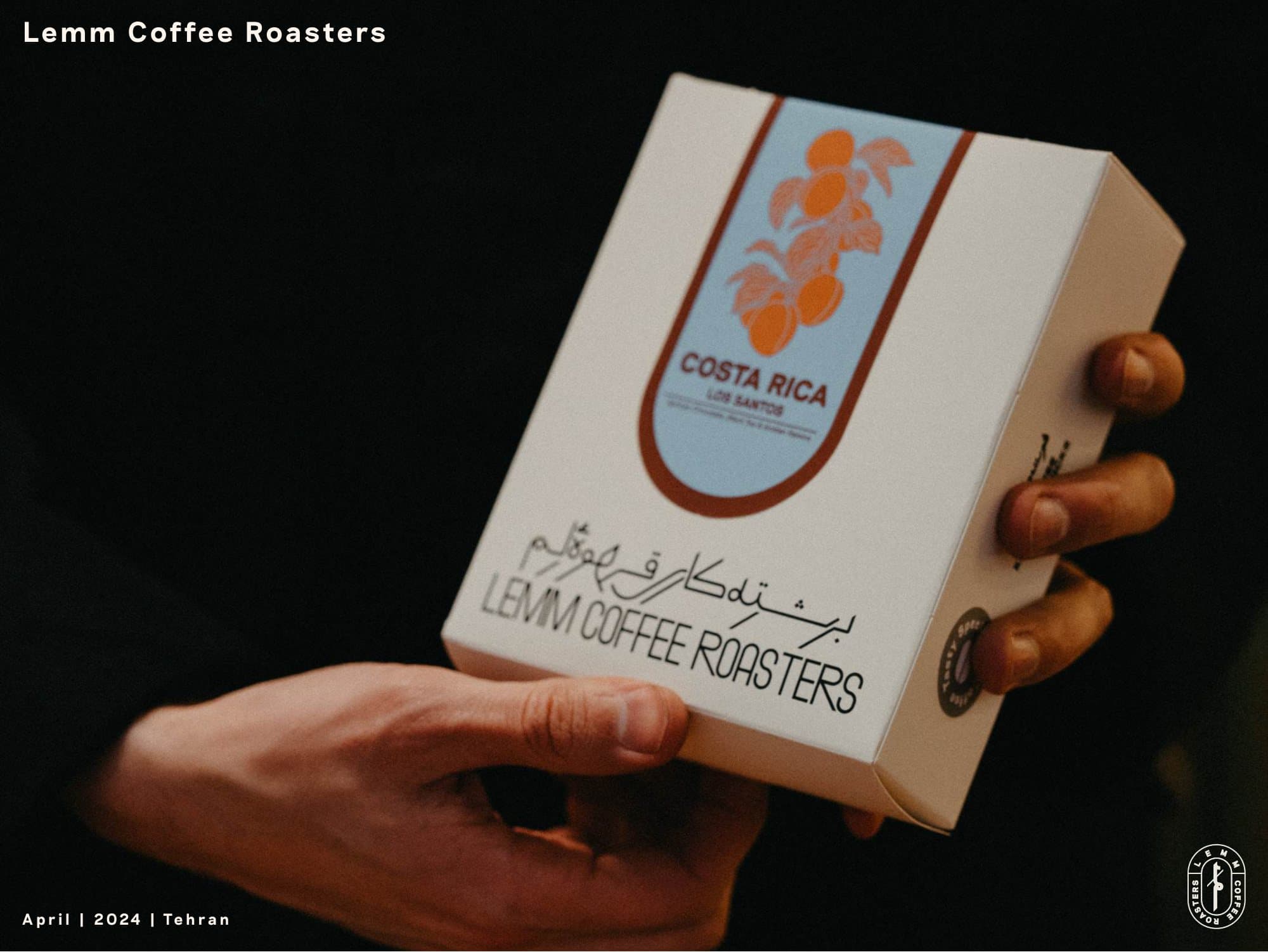 Lemm Coffee Roasters Costa Rica box
