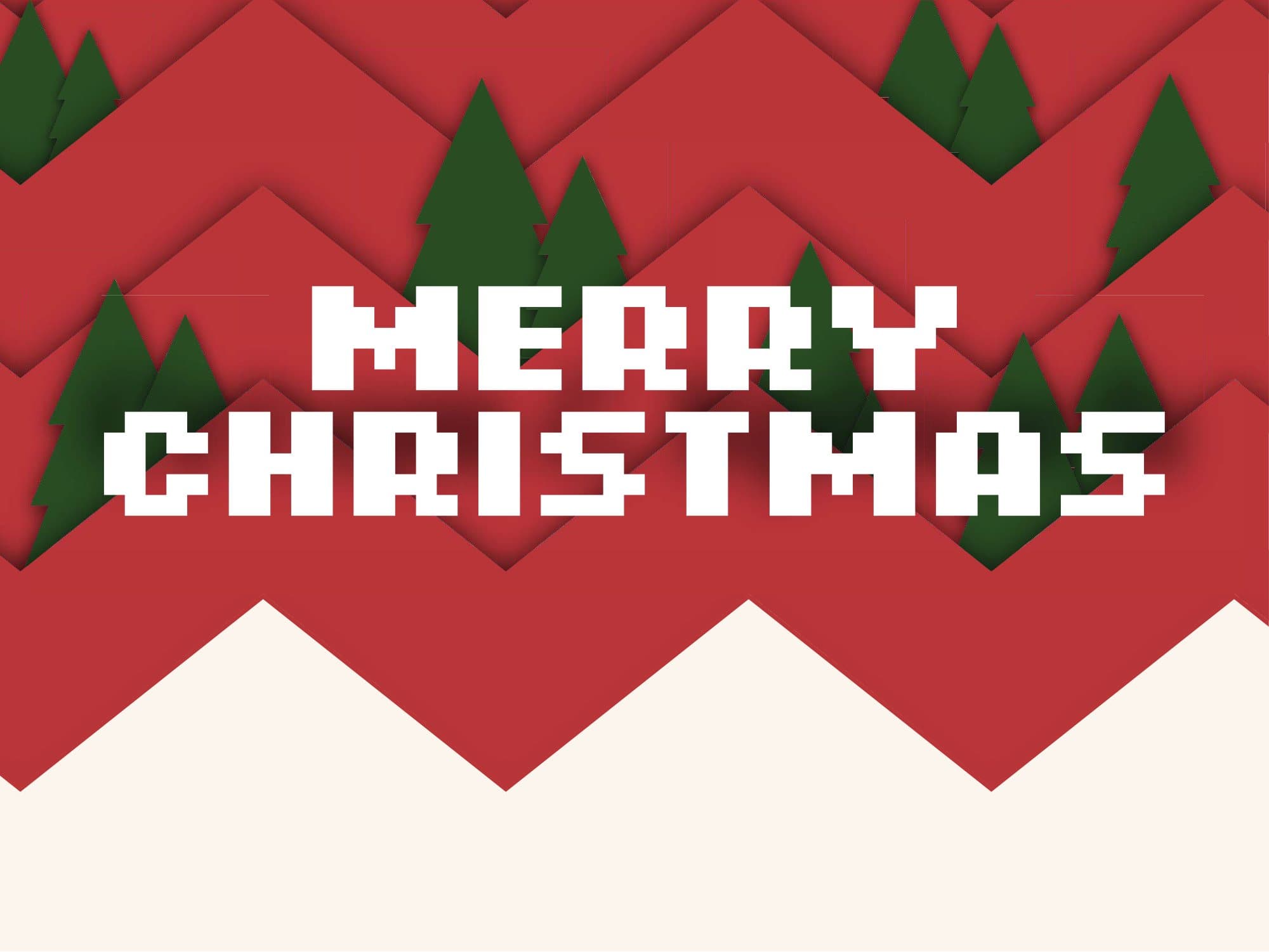 Merry Christmas poster